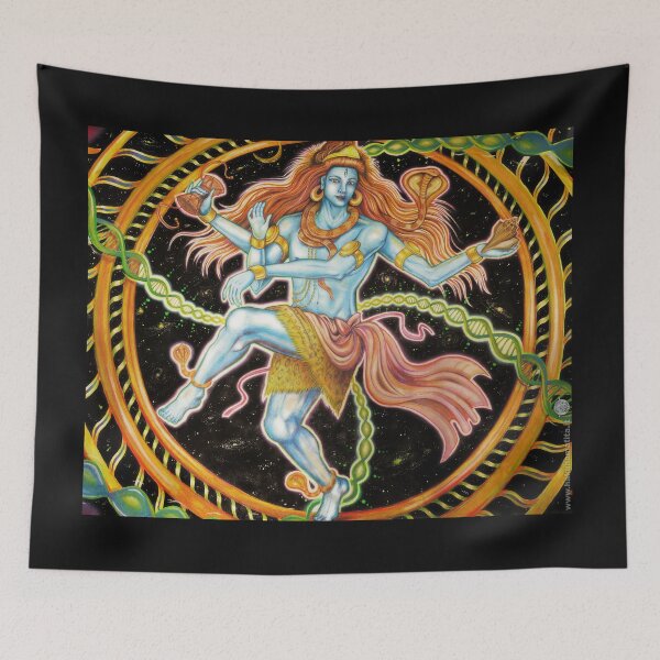 Item preview, Shiva designed and sold by Gaya Camponi Art.