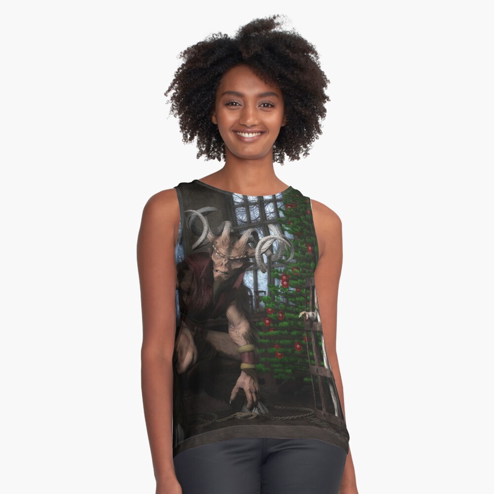 Item preview, Sleeveless Top designed and sold by Gypsykiss.