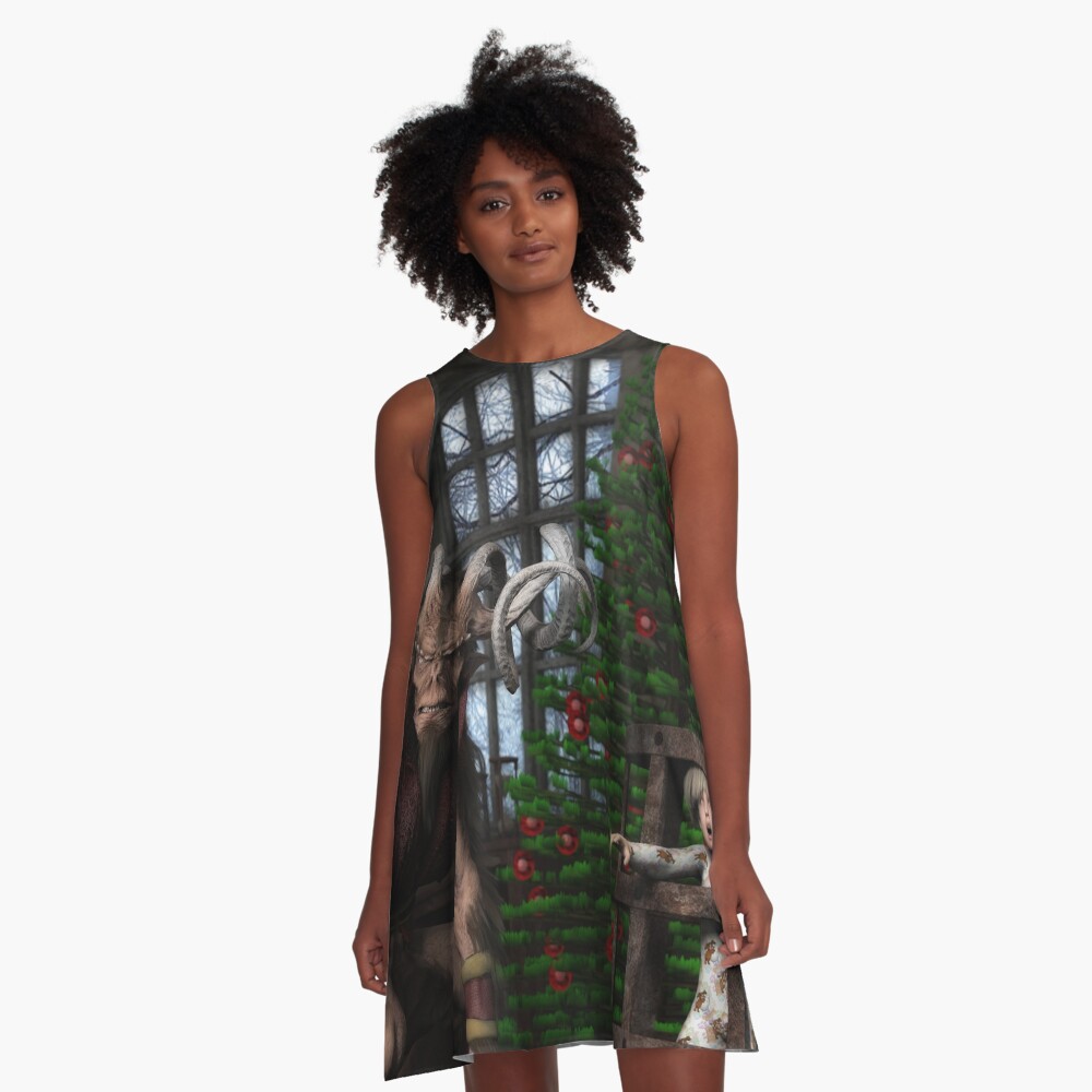Item preview, A-Line Dress designed and sold by Gypsykiss.
