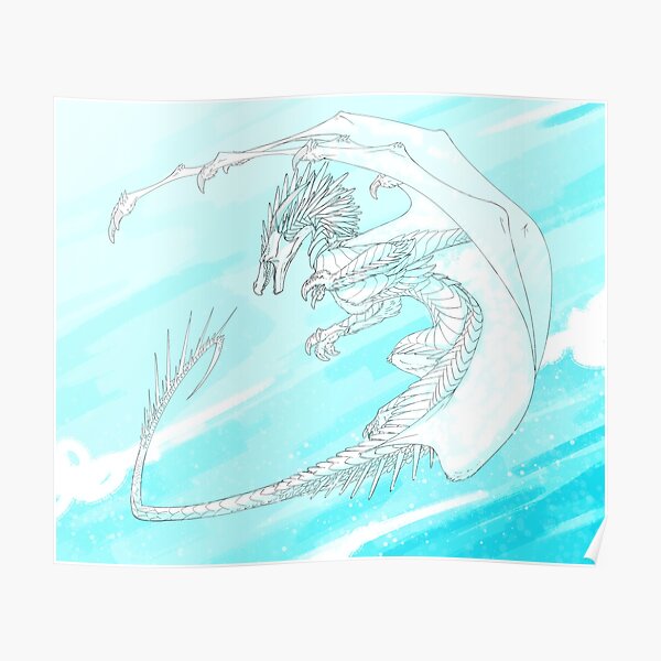 IceWing in Flight Poster
