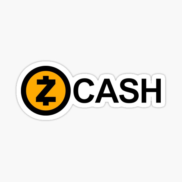 ZCash Logo Sticker
