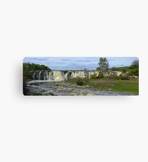 Hopkins Falls near Warrnambool, south west Victoria, Australia Canvas Print