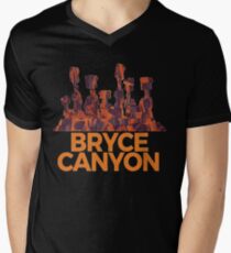 SHAPED BY ELEMENTS V-Neck T-Shirt