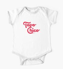 Topo Chico Baby Body Kurzarm