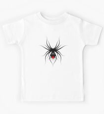 Black Widow Kids Tee