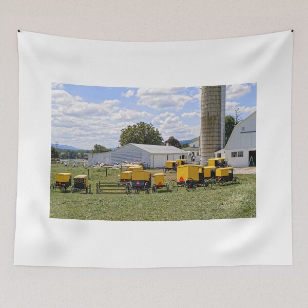 Item preview, Amish Buggys on the Farm designed and sold by Delmas Lehman.