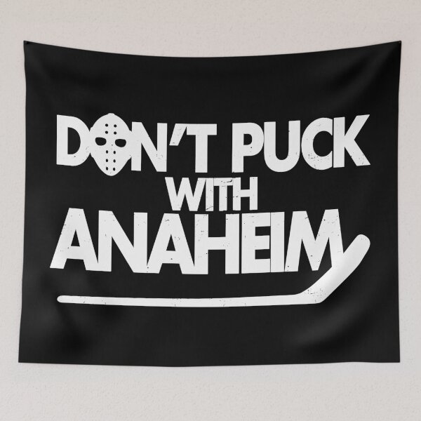 Item preview, Anaheim - Don't Puck With Anaheim designed and sold by HuangYazhu.
