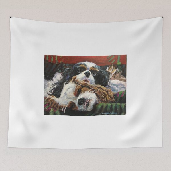 Item preview, Cavalier Attitude designed and sold by Susan Elizabeth Jones Art.