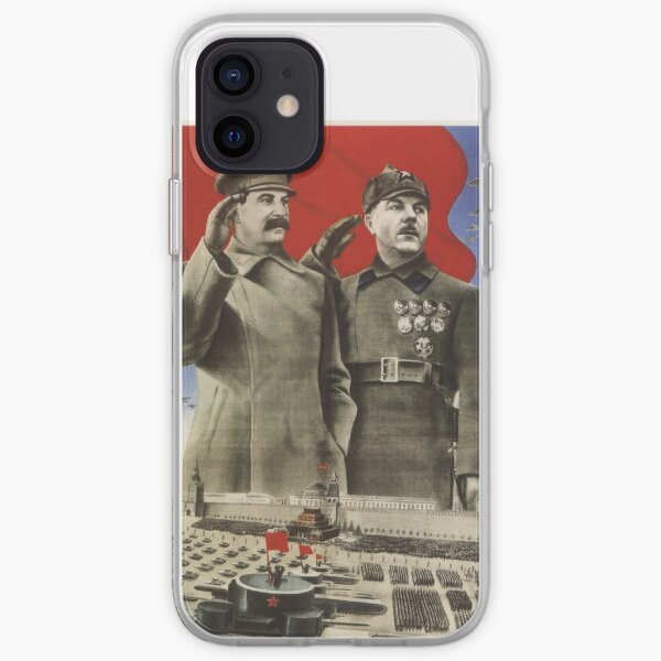 Soviet Red Army Poster iPhone Soft Case