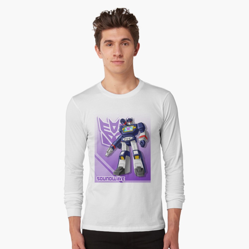 soundwave transformers t shirt