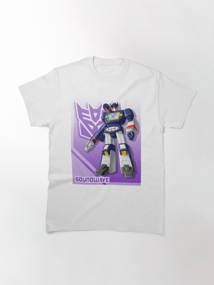 soundwave transformers t shirt