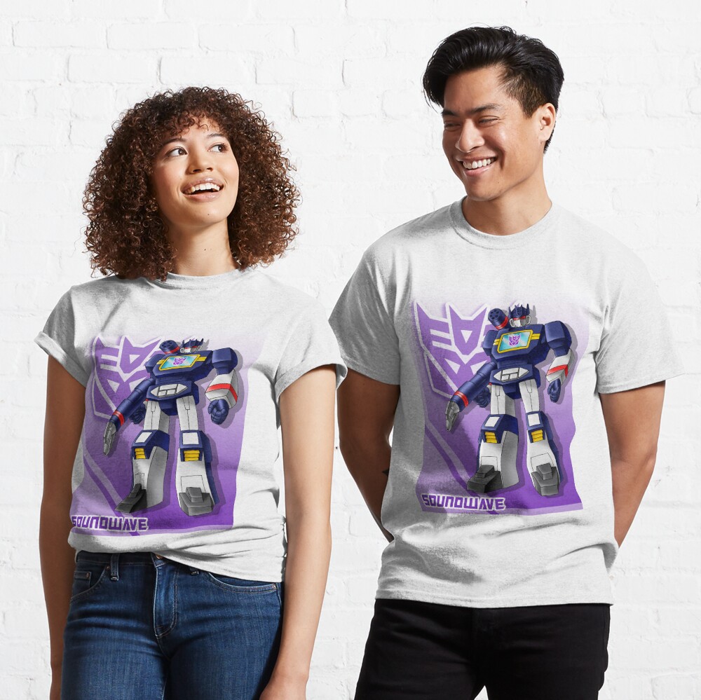 soundwave transformers t shirt