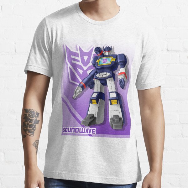 soundwave transformers t shirt