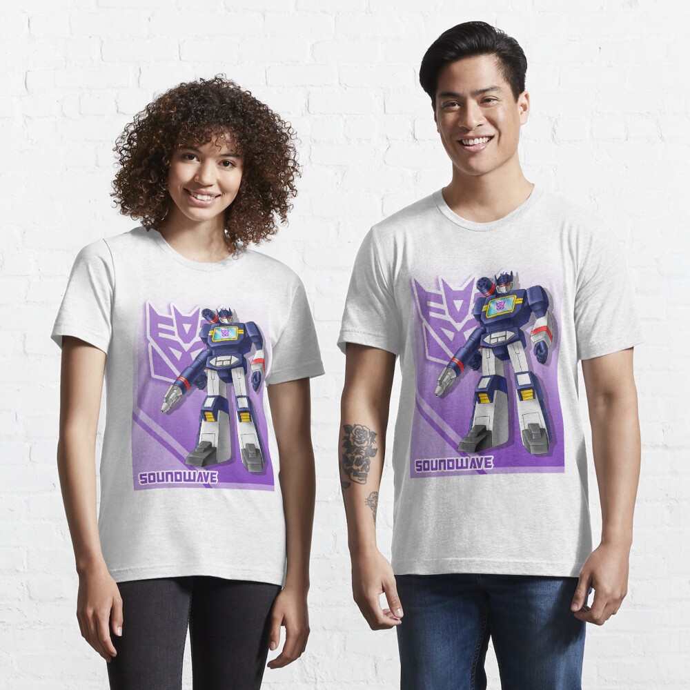 soundwave transformers t shirt