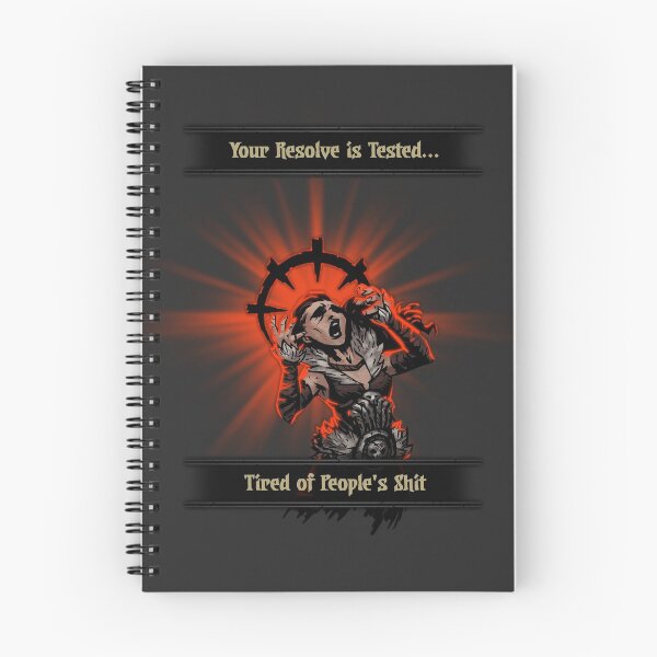 Item preview, Resolve Tested - Tired of People's Shit designed and sold by Randy8560.