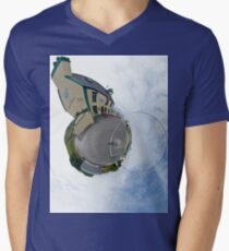 Biddy's House - the Crossroads Pub, Glencolmcille(Sky Out) Men's V-Neck T-Shirt