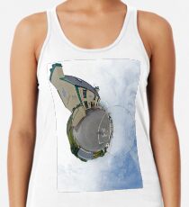 Biddy's House - the Crossroads Pub, Glencolmcille(Sky Out) Women's Tank Top
