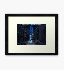 Abducted Framed Print