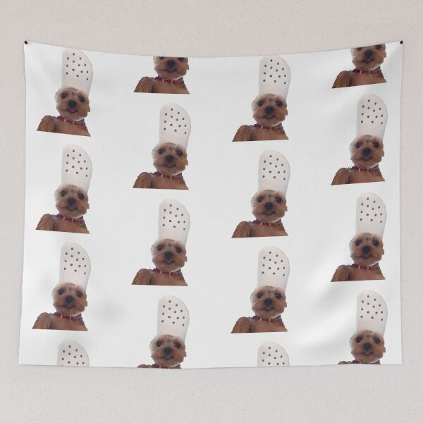 Item preview, dog wearing a croc designed and sold by indiaellison.