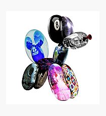 ©oons Dog - Balloon Dog Mash Up Photographic Print