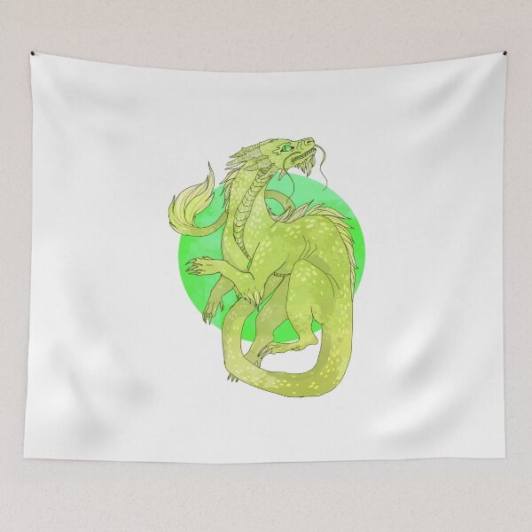 Item preview, Emerald Dragon designed and sold by -rosegarden-.