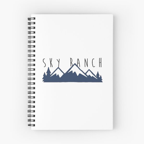Item preview, sky ranch mountains designed and sold by brooke-rebe.
