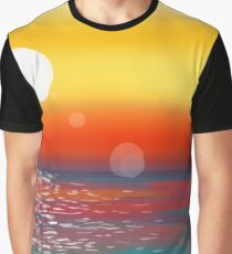 colorful sunset Graphic T-Shirt