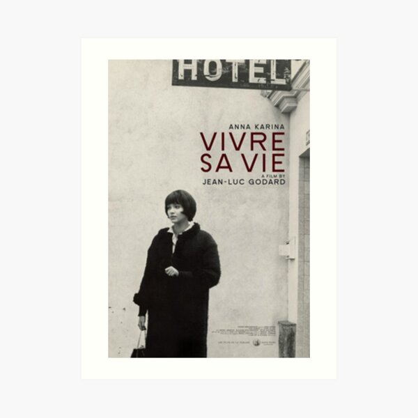 Vivre sa vie Movie Poster Art Print