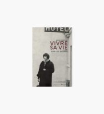 Vivre ist ein Filmplakat Galeriedruck