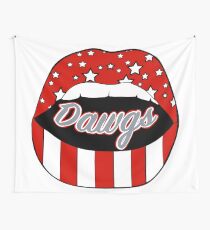 Dawg Lips Wandbehang