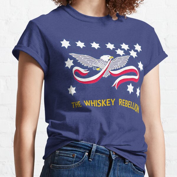 Whiskey Rebellion George Washington Classic T-Shirt