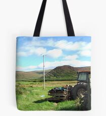 Rusted Tractor - Kerry, Ireland Tote Bag