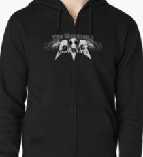 The Morrigan Zipped Hoodie