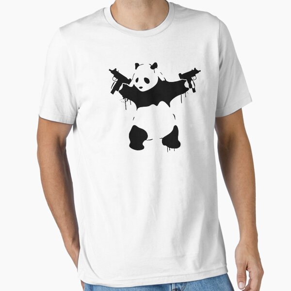 Item preview, Banksy Panda Guns designed and sold by HuangYazhu.