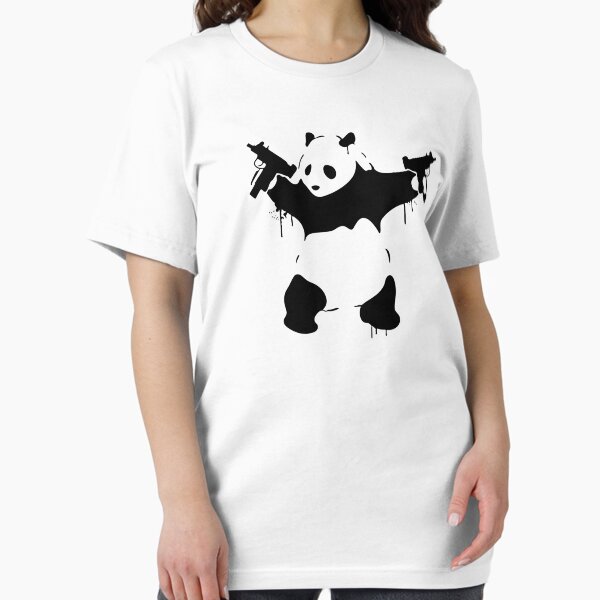 Item preview, Banksy Panda Guns designed and sold by HuangYazhu.