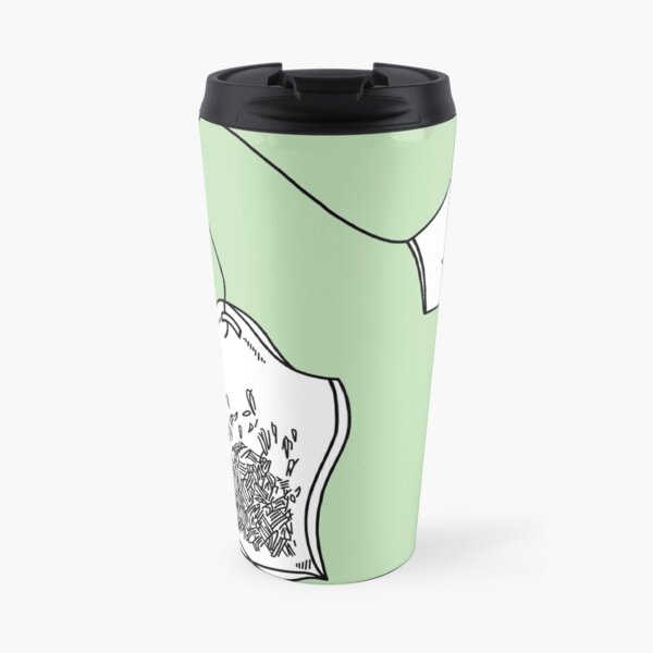This is my tea shirt Travel Mug