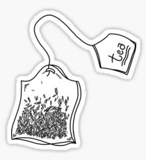 This is my tea shirt Sticker