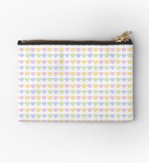 Baby pixel hearts Studio Pouch