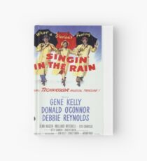 Singin im Regen Klassisches Filmplakat Notizbuch