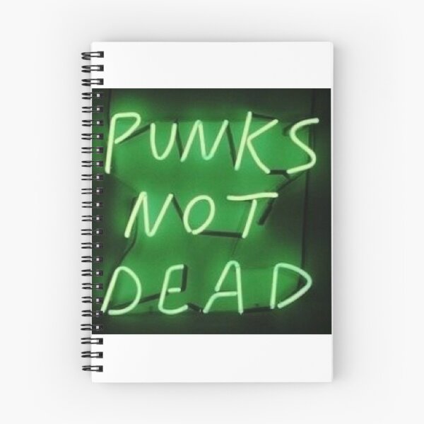 Item preview, Punks Not Dead designed and sold by micksteeze.