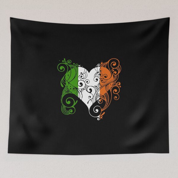 Item preview, Ireland heart designed and sold by FlyBear.