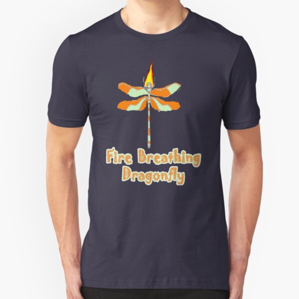 Dragon Fly Slim Fit T-Shirt
