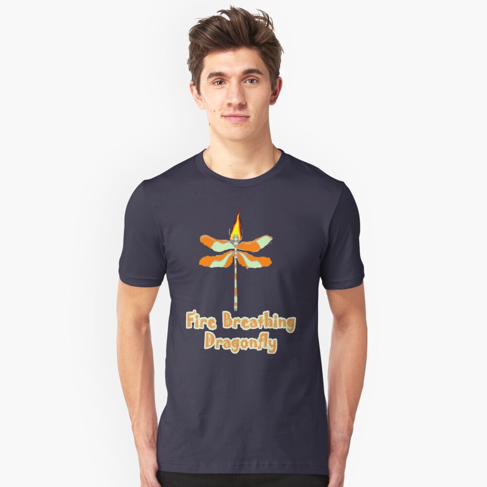 Dragon Fly Slim Fit T-Shirt