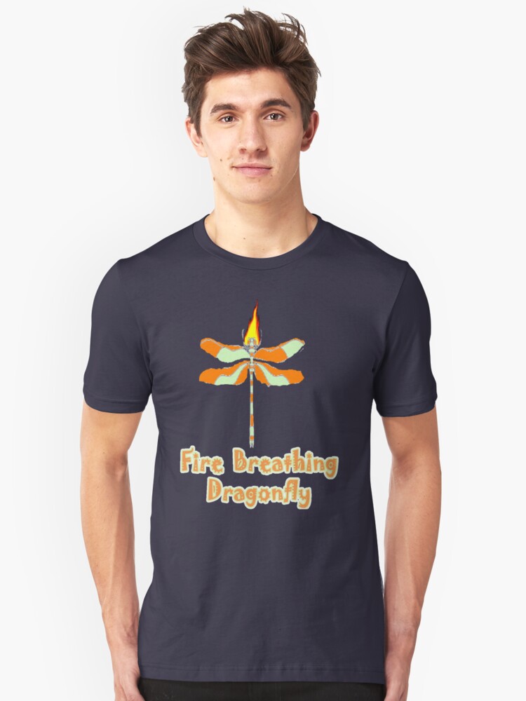 Alternate view of Dragon Fly Slim Fit T-Shirt
