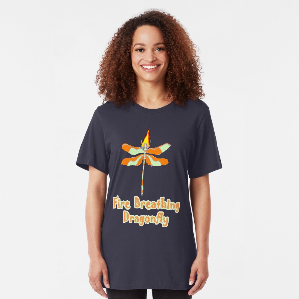 Dragon Fly Slim Fit T-Shirt