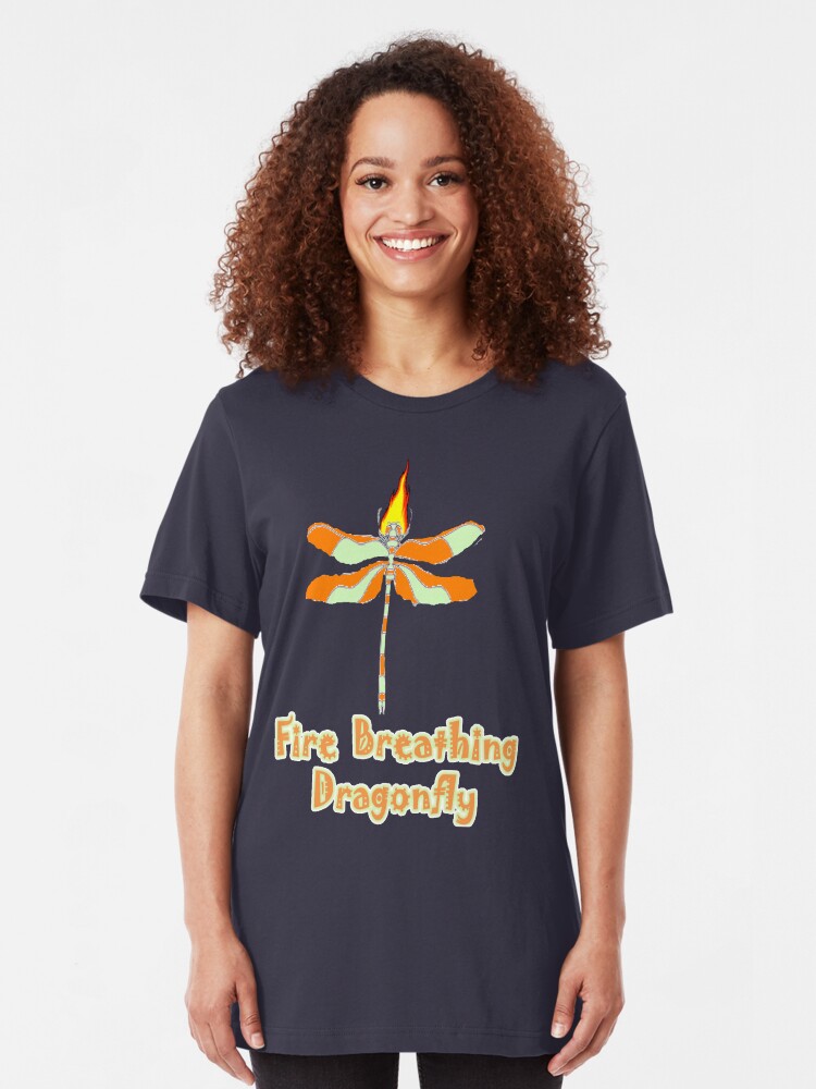 Alternate view of Dragon Fly Slim Fit T-Shirt