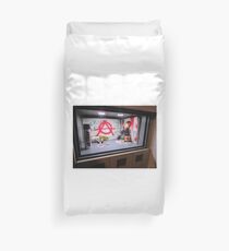 Anarchism Duvet Cover