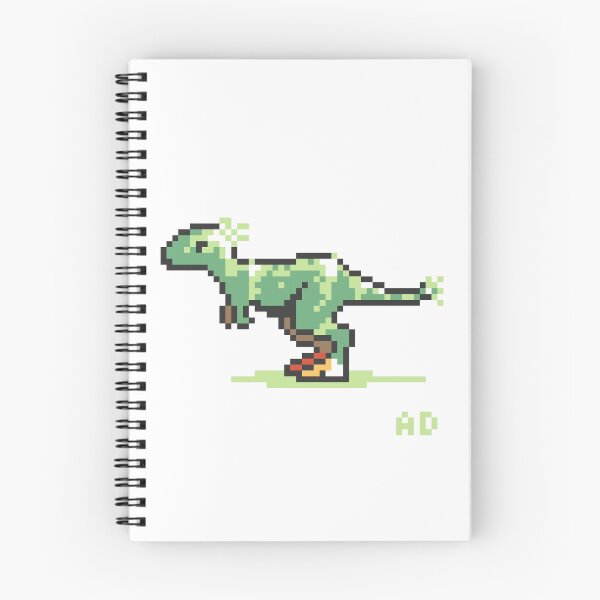 Item preview, 8-bit T-Rex designed and sold by Ash Dadoun.