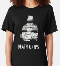 DEATH GLITCH Slim Fit T-Shirt