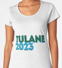 Tulane 2023 Women's Premium T-Shirt